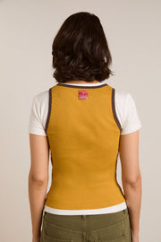 DAMSON MADDER Manon layered SS tee