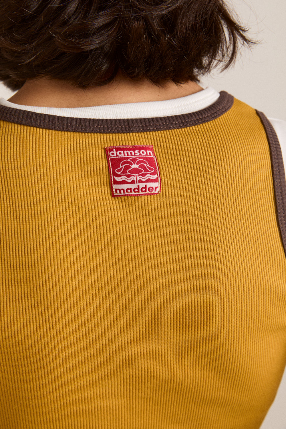 DAMSON MADDER Manon layered SS tee