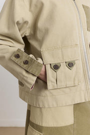 DAMSON MADDER Marcella barn jacket reversible multicolor