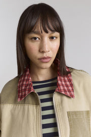 DAMSON MADDER Marcella barn jacket reversible multicolor