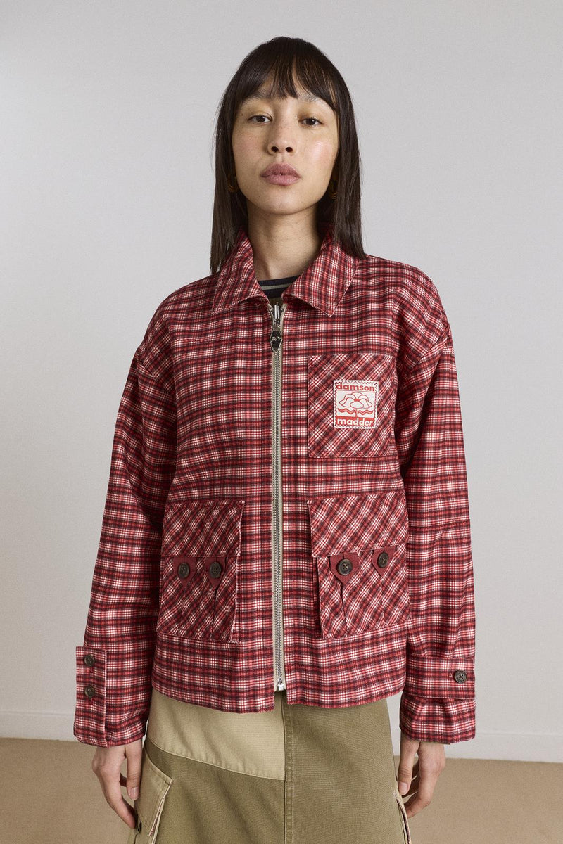 DAMSON MADDER Marcella barn jacket reversible multicolor