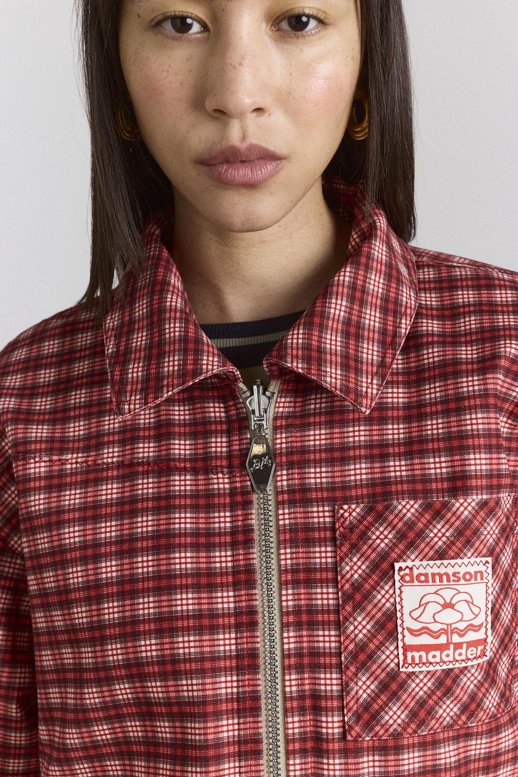 DAMSON MADDER Marcella barn jacket reversible multicolor