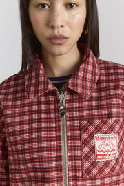 DAMSON MADDER Marcella barn jacket reversible multicolor