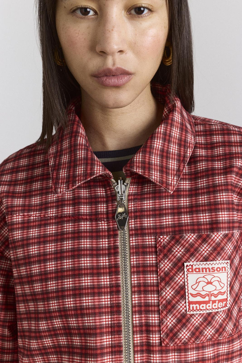 DAMSON MADDER Marcella barn jacket reversible multicolor