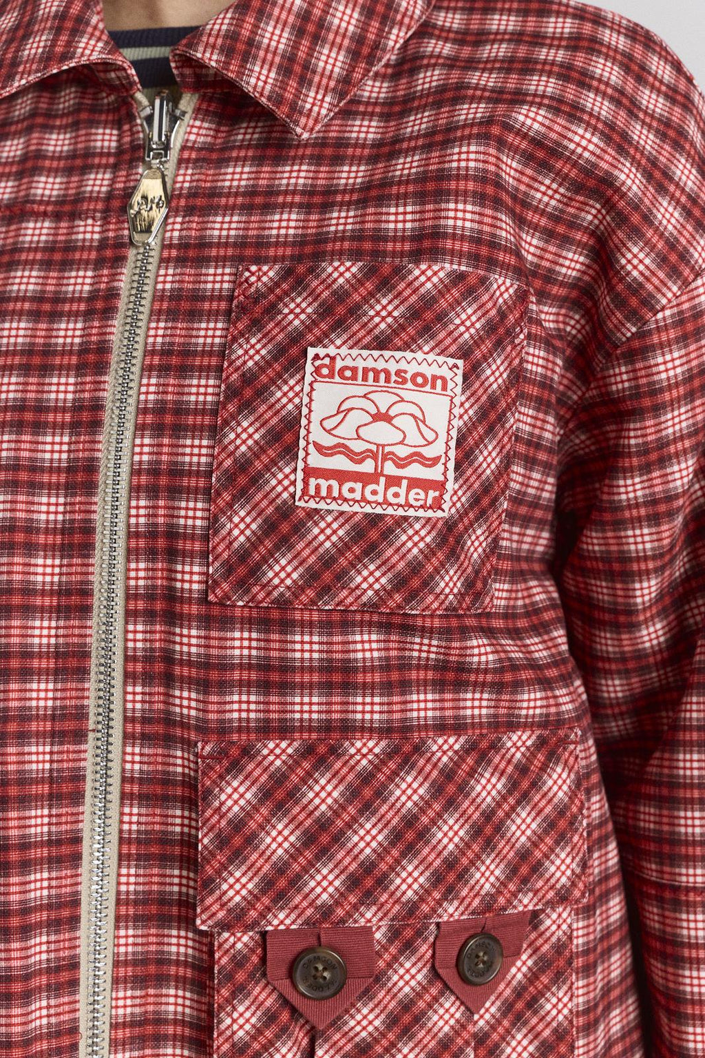 DAMSON MADDER Marcella barn jacket reversible multicolor