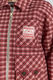 DAMSON MADDER Marcella barn jacket reversible multicolor