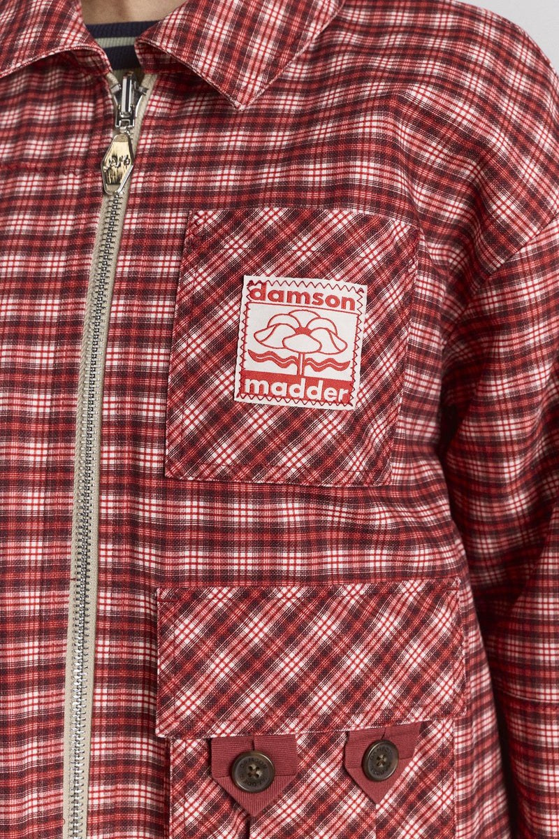 DAMSON MADDER Marcella barn jacket reversible multicolor