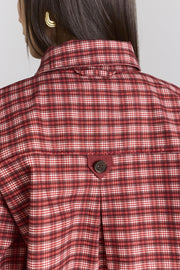 DAMSON MADDER Marcella barn jacket reversible multicolor