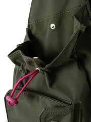 DAMSON MADDER Matilda cross body bag dark green