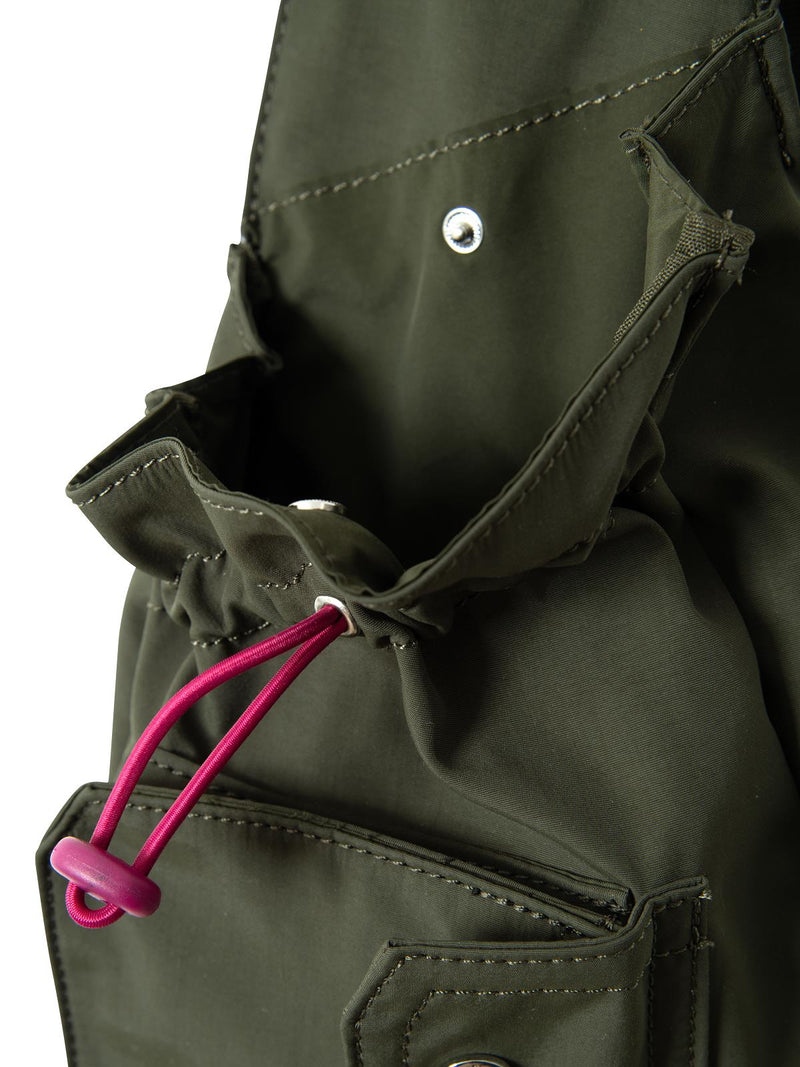DAMSON MADDER Matilda cross body bag dark green