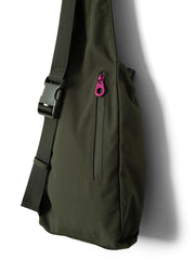 DAMSON MADDER Matilda cross body bag dark green