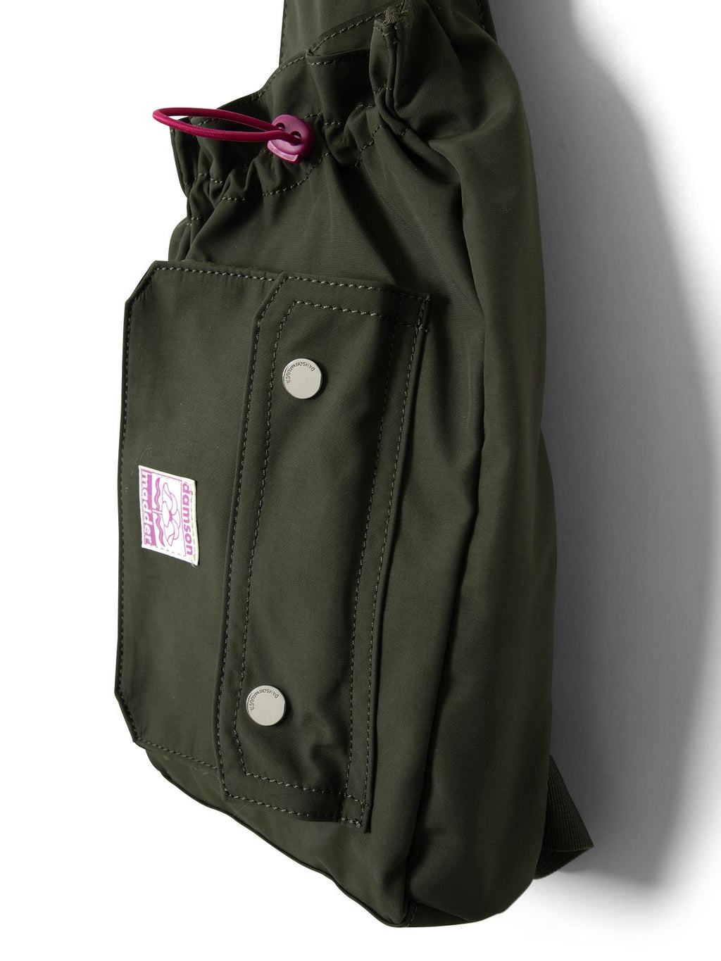 DAMSON MADDER Matilda cross body bag dark green