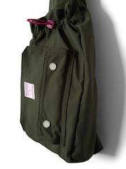 DAMSON MADDER Matilda cross body bag dark green