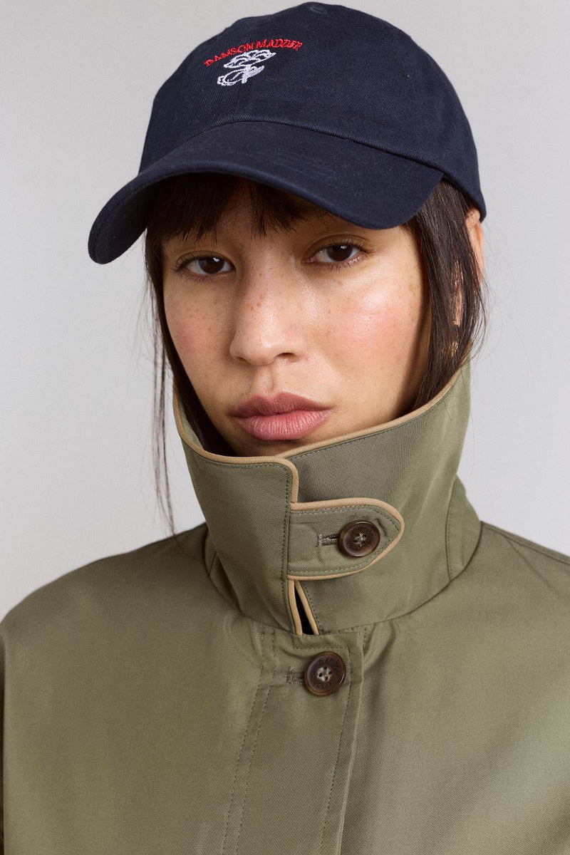 DAMSON MADDER Myrtle trench khaki green