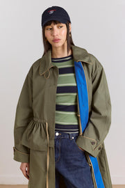 DAMSON MADDER Myrtle trench khaki green