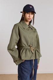 DAMSON MADDER Myrtle trench khaki green