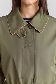 DAMSON MADDER Myrtle trench khaki green