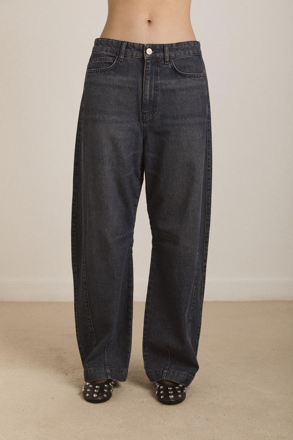 DAMSON MADDER Neve jean harbour wash blue