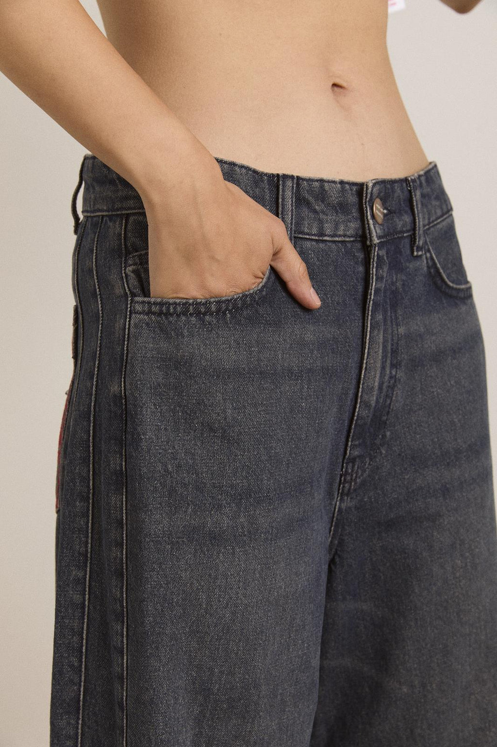 DAMSON MADDER Neve jean harbour wash blue