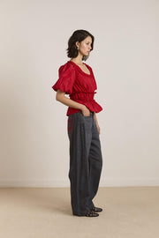 DAMSON MADDER Neve jean harbour wash blue