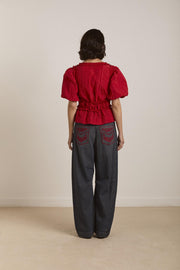 DAMSON MADDER Neve jean harbour wash blue