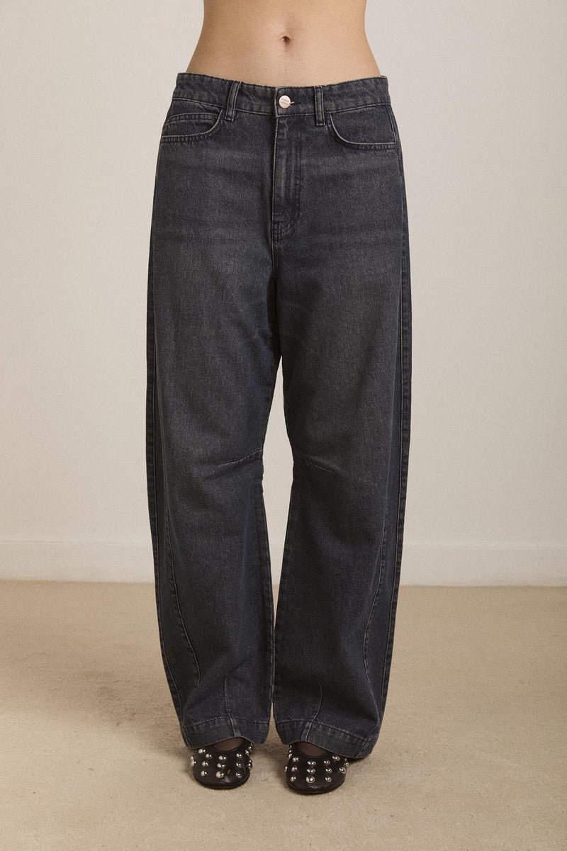 DAMSON MADDER Neve jean harbour wash blue