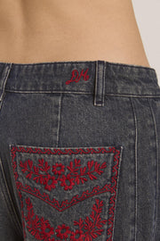 DAMSON MADDER Neve jean harbour wash blue