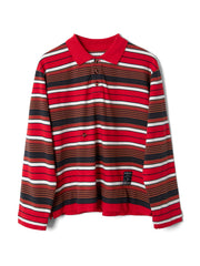 DAMSON MADDER Noah cinch rugby shirt