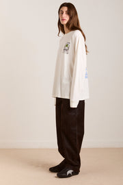 DAMSON MADDER Plant patch pals LS tee