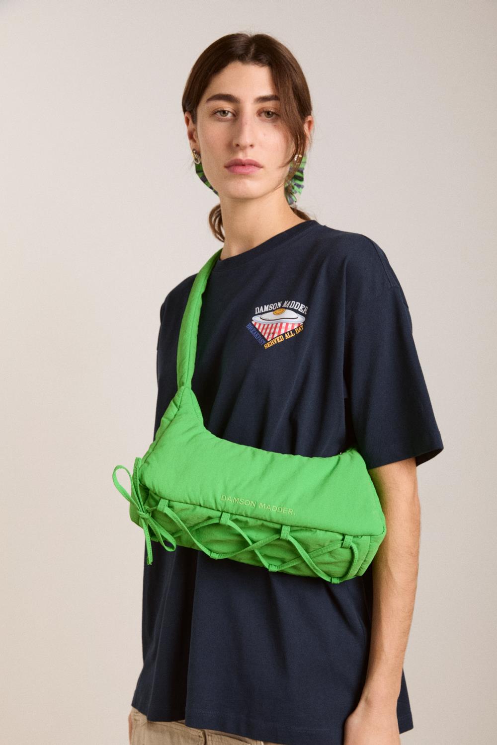 DAMSON MADDER Puffy saz bag