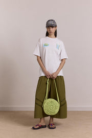 DAMSON MADDER Savon graphic tee white