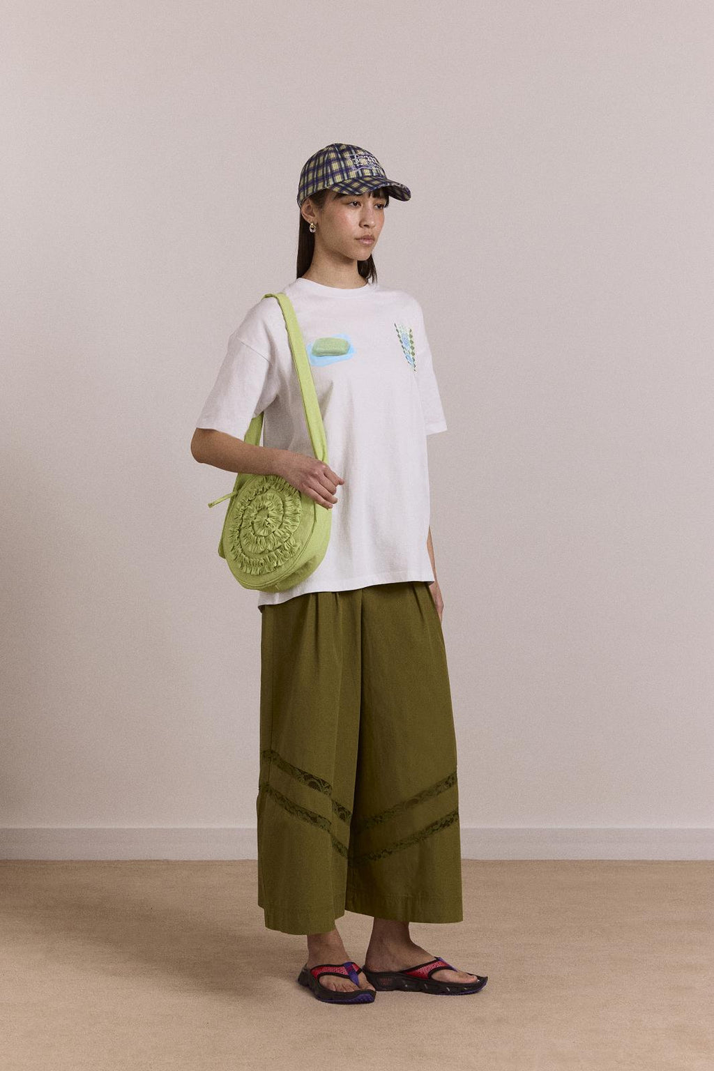 DAMSON MADDER Savon graphic tee white