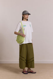 DAMSON MADDER Savon graphic tee white