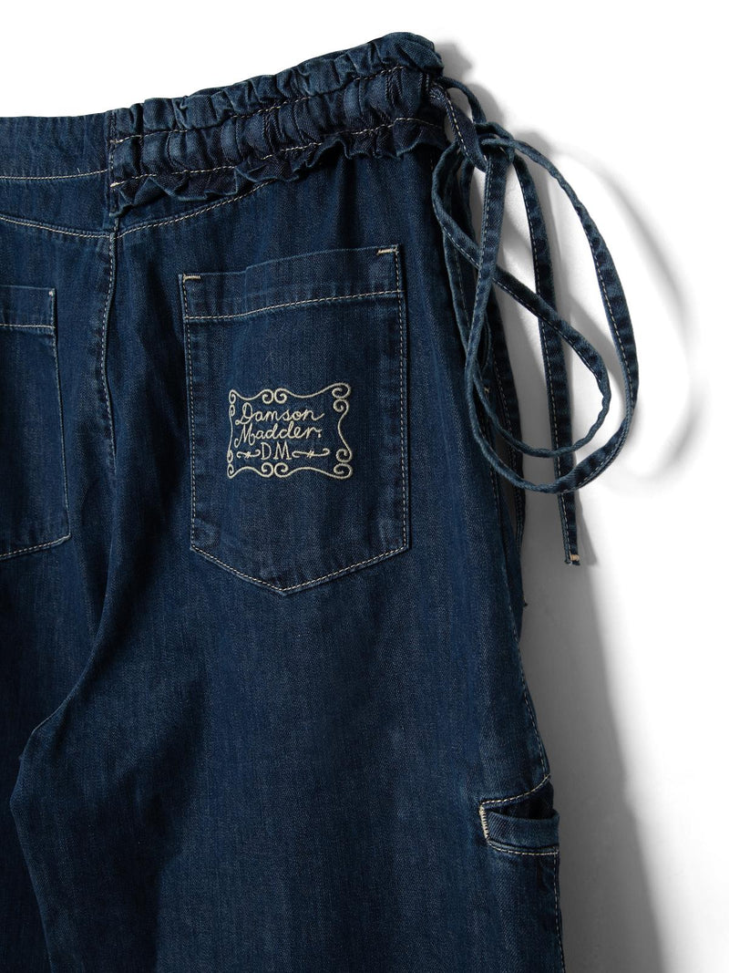 DAMSON MADDER Straight leg Augusta jeans dark indigo