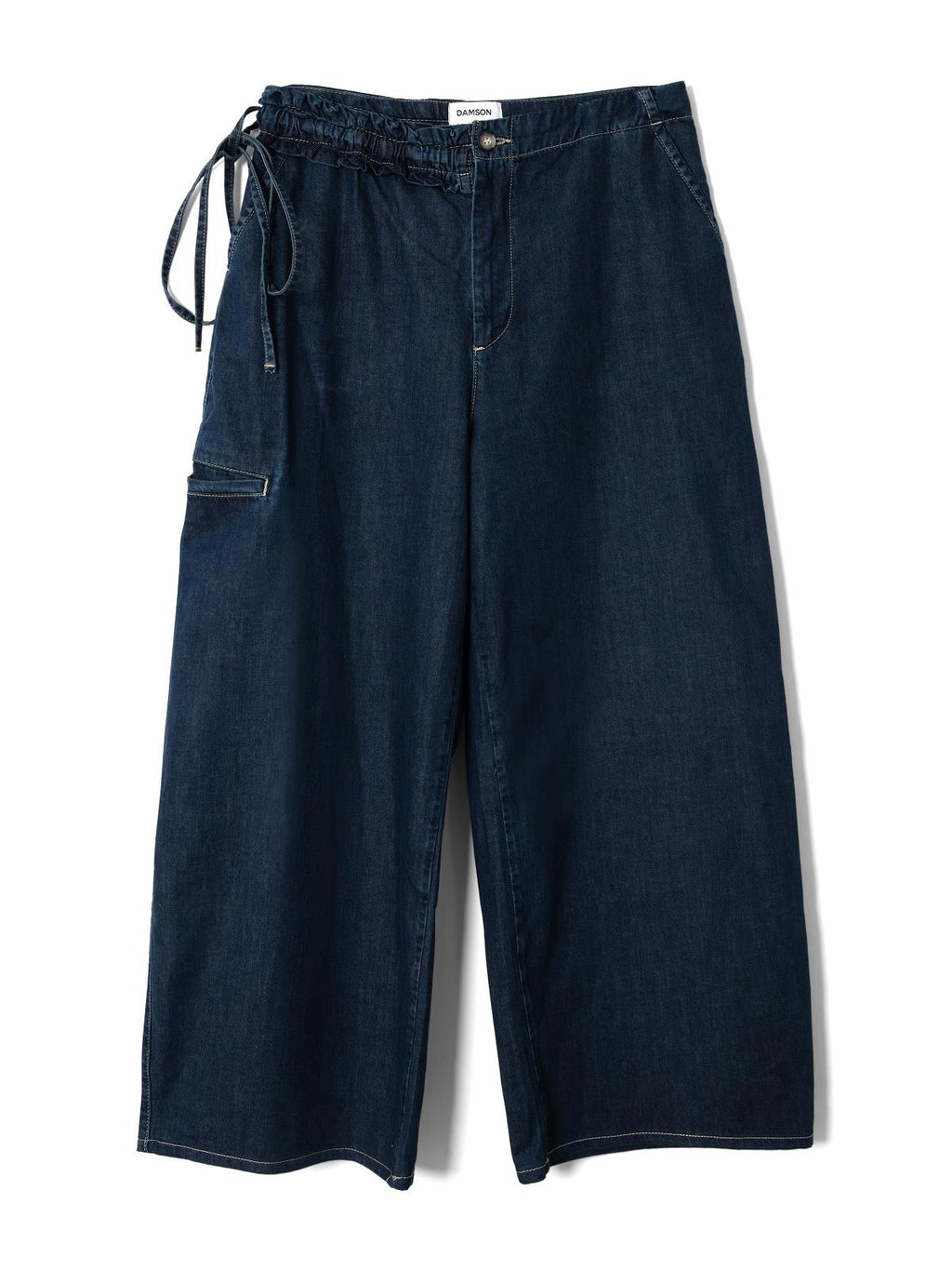 DAMSON MADDER Straight leg Augusta jeans dark indigo