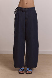 DAMSON MADDER Straight leg Augusta jeans dark indigo