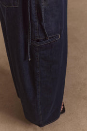 DAMSON MADDER Straight leg Augusta jeans dark indigo