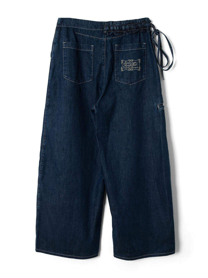 DAMSON MADDER Straight leg Augusta jeans dark indigo