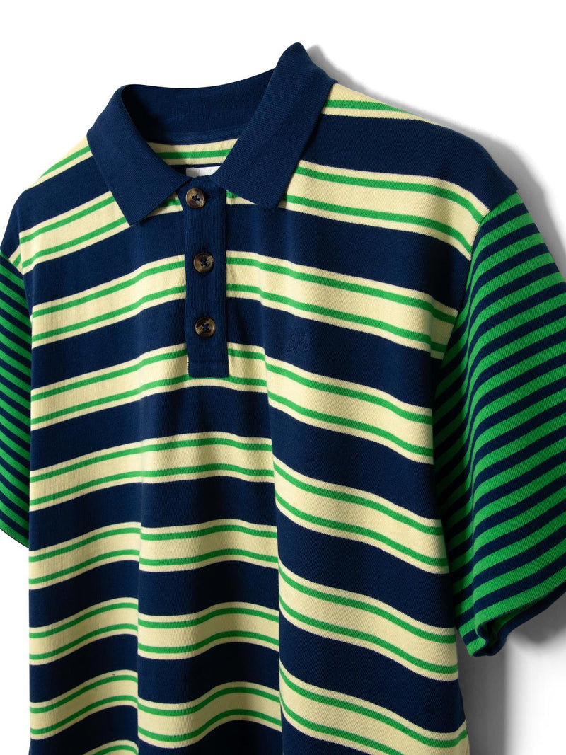 DAMSON MADDER Zia rugby shirt multi stripe