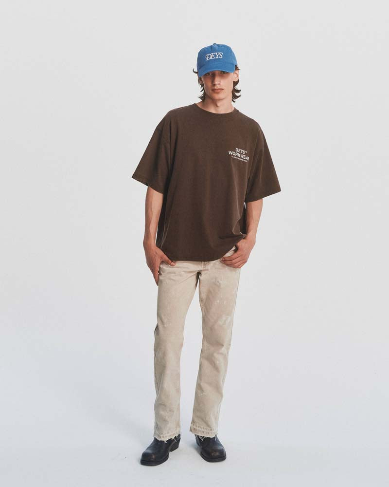 HILLSIDE PRINT TEE