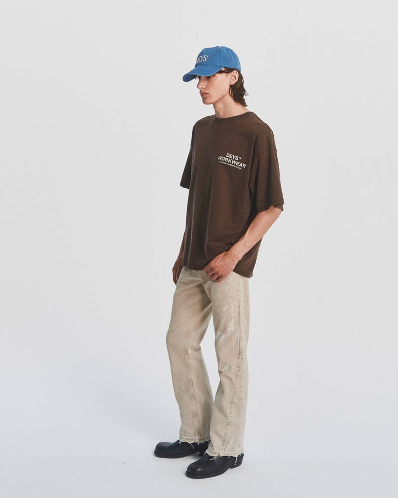 HILLSIDE PRINT TEE