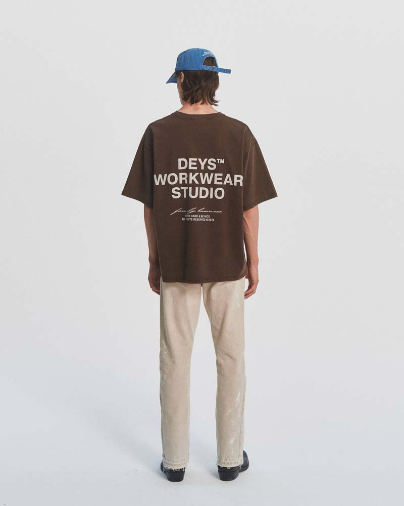 HILLSIDE PRINT TEE