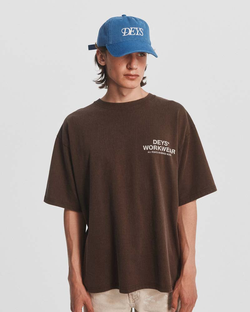 HILLSIDE PRINT TEE