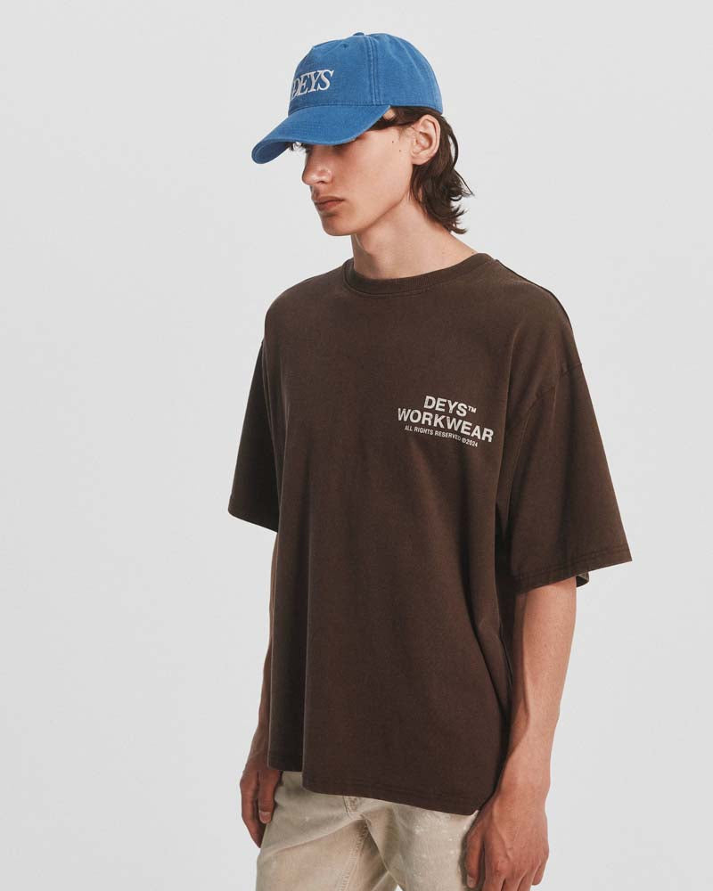 HILLSIDE PRINT TEE