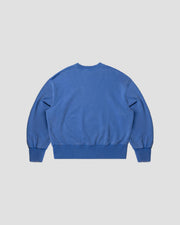 DEYS WORKWEAR Lawndale crewneck washed blue