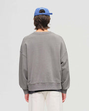 DEYS WORKWEAR Lawndale crewneck washed grey