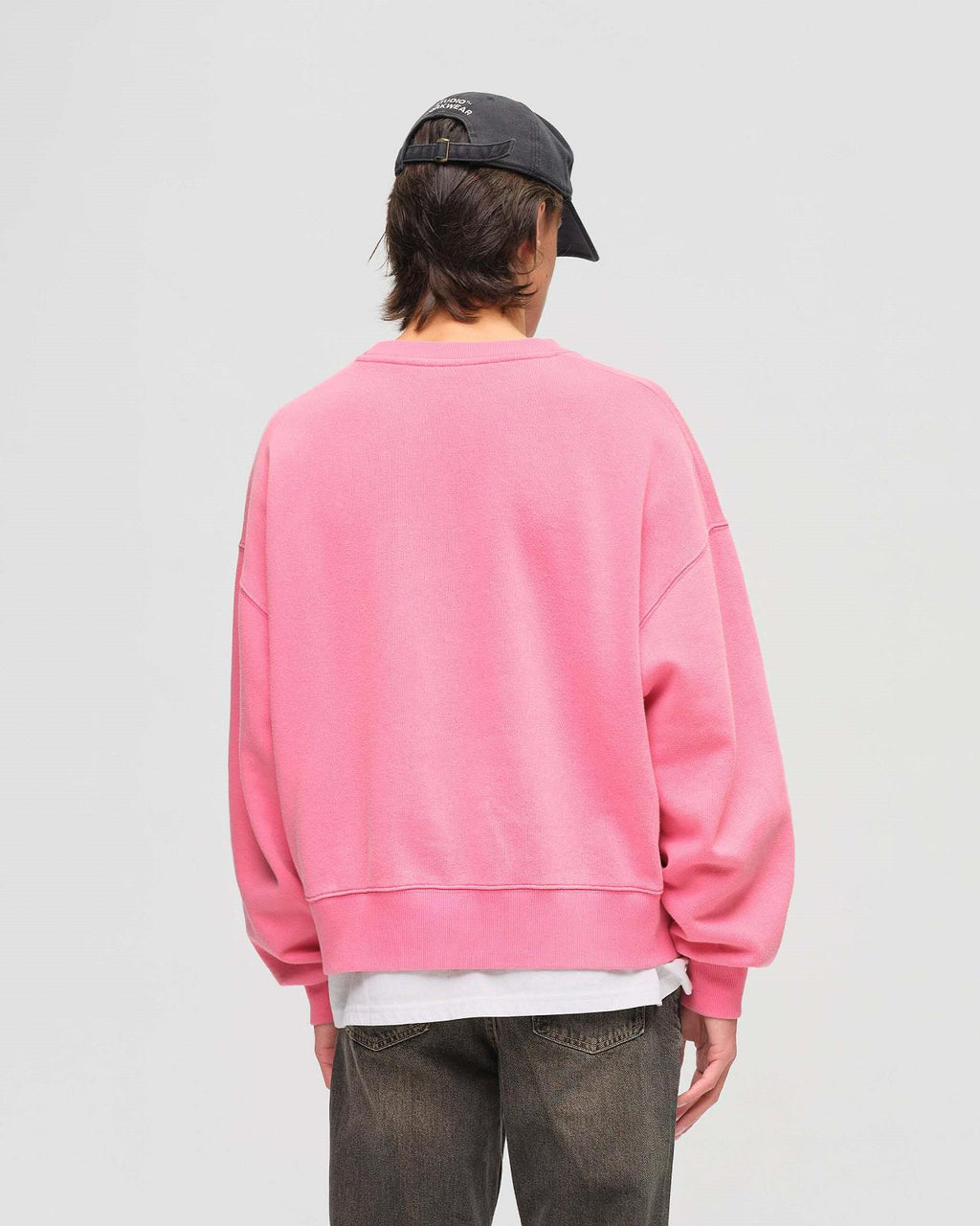 DEYS WORKWEAR Lawndale crewneck washed pink