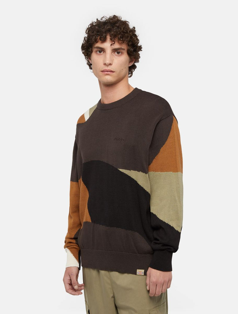 DICKIES CAMO SWEATER