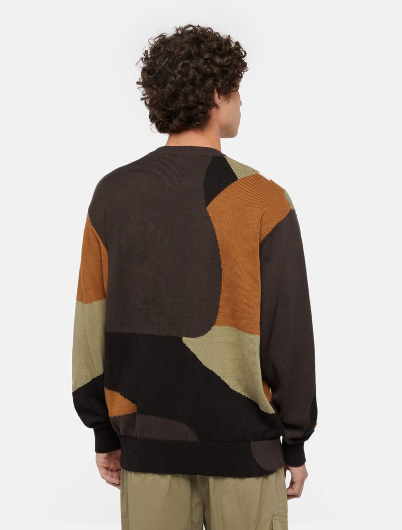 DICKIES CAMO SWEATER