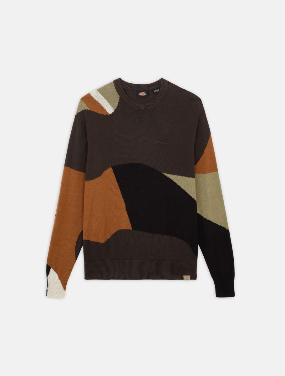 DICKIES CAMO SWEATER